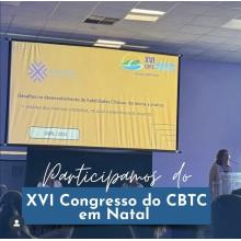 XVI CBTC NATAL